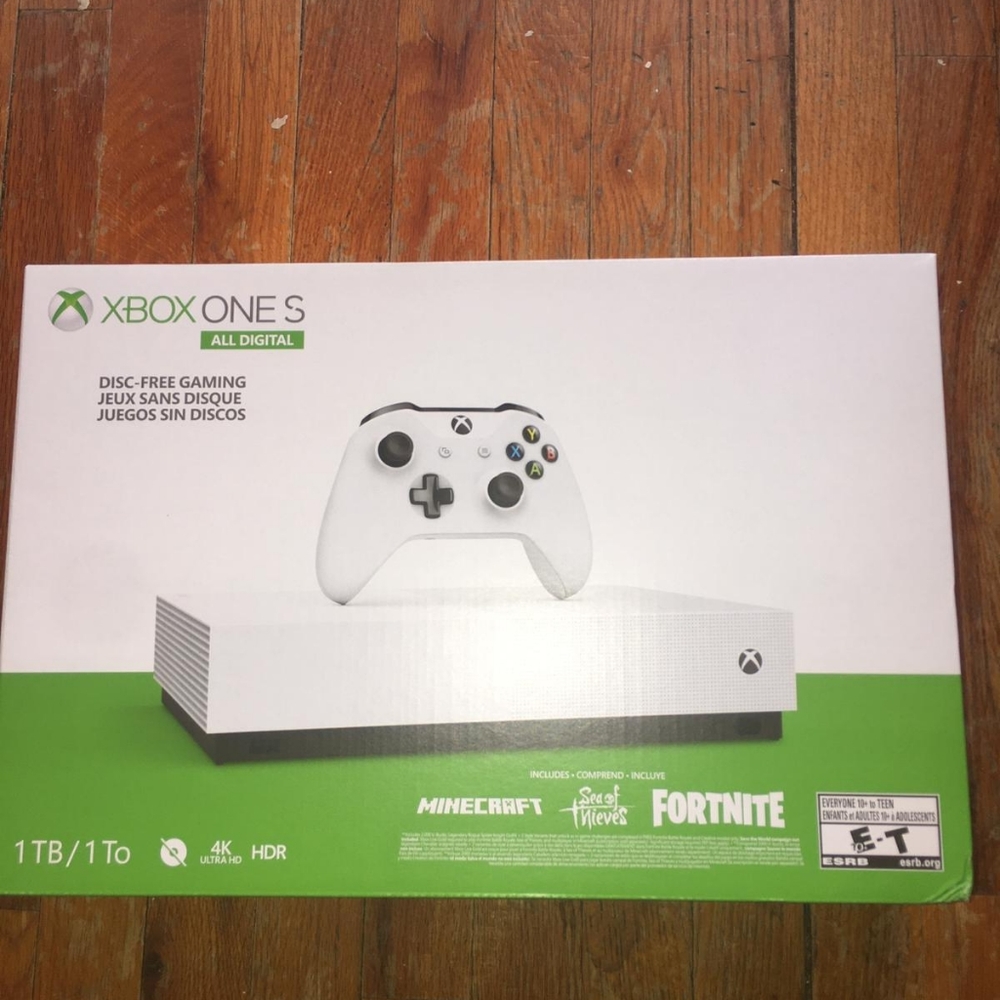 Xbox one s